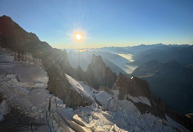 Monte Bianco (c) L. D'Addario - F. Ratti / A. Beltrame - A. Valenti (agbvideo.com)
