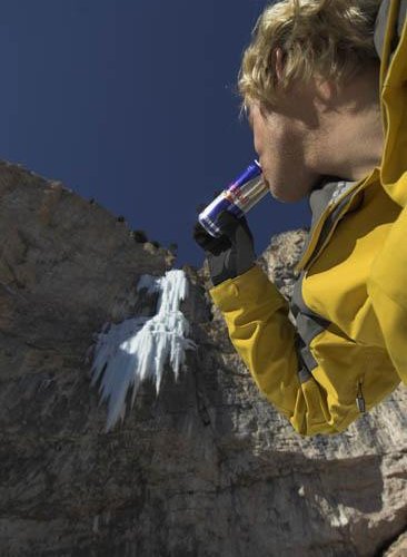 Albert Leichtfried unter der Tour; Foto: Hermann Erber