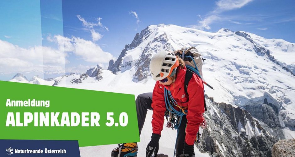 Damen Alpinkader 5.0 - jetzt anmelden zu deinem Sprungbrett in die Welt des Alpinismus