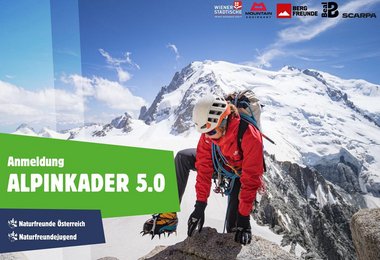 Damen Alpinkader 5.0 - jetzt anmelden zu deinem Sprungbrett in die Welt des Alpinismus