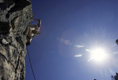 Petzl Roc Trip im Zillertal