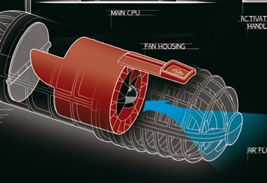 Mit der neuen Technologie gehören Patronenbefüllungen der Vergangenheit an