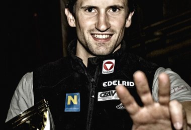 Kilian Fischhuber zum 4. Mal weltbester Boulderer