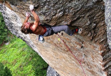 Herbert in Hadaxl, 8b+, Foto: G. Wimmer