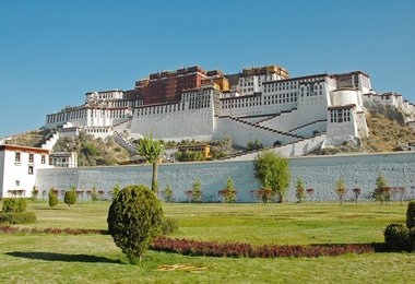 Tibet Potala Lhasa