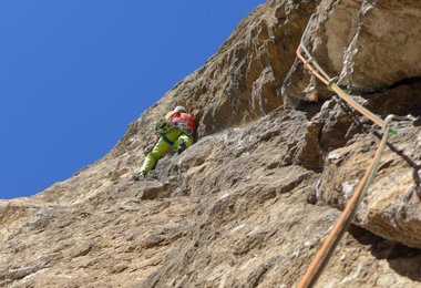 DAV-Trainingscamp Tradklettern (Foto: DAV)