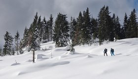Große Scheibe Skitour 
