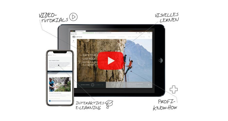 Ortovox Safety Academy LAB Rock (Foto: Ortovox)