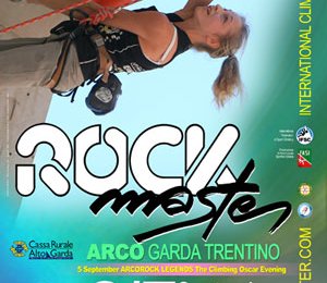 Johanna Ernst  und Patxi Usobiaga sind Rock Master 2008