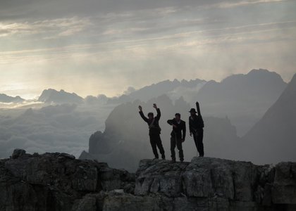 Der Langkofel - Auf den Spuren der Erstbegeher © ServusTV/ Simon Messner