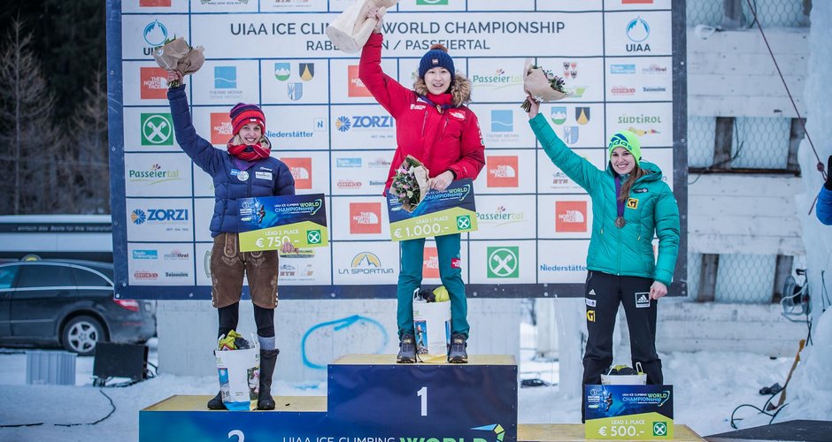 Rainer Angelika, Shin WoonSeon und Klingler Petra