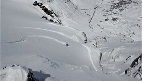 Wallnerrinne - Punkt 2569m - Skitour