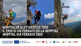 Das Wipptaler Klettersteig Trio