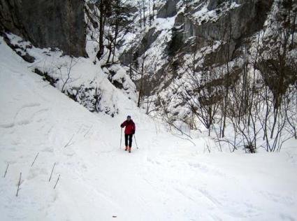 Grosser Kesselgraben - Rax | Bergsteigen.com