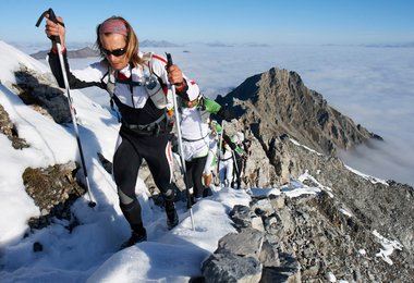 Tag 3: Aufstieg in Richtung Ortler Gipfel