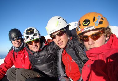 Hochbetrieb am Eiger