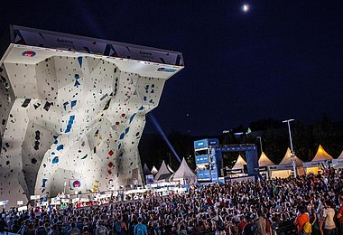 Update Kletter-Weltmeisterschaft Innsbruck 2018 (Foto: Moritz Liebhaber)