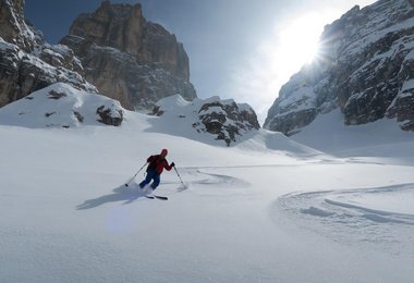 Skitouren Dolomiten-Forc-dl-Cristallo (c) Axel Jentzsch-Rabl