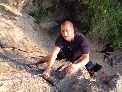 Sportklettern, eine der "Spielarten" des Bergsportes (die aber eher im Tal stattfindet) hat enormen Zulauf.
