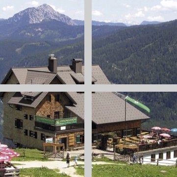 Bergferien auf einer Hütte....