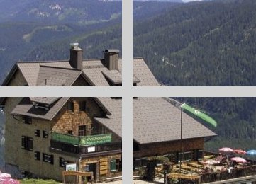 Bergferien auf einer Hütte....