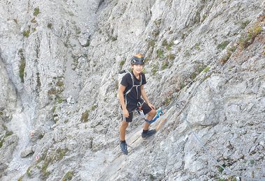 Test Klettersteigset Simond Vitalink V2