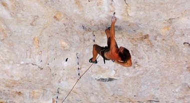 Chris Sharma in Jumbo Love 9b, Foto: Bigupproductions.com