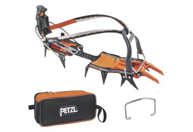 Das Lynx Steigeisen von Petzl