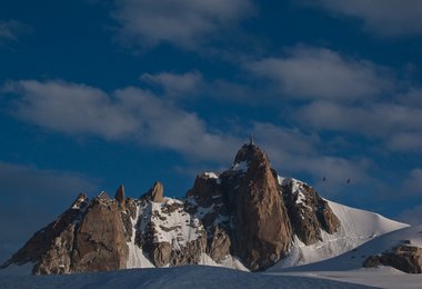 Aguille du Midi Südwand © Archiv Lama