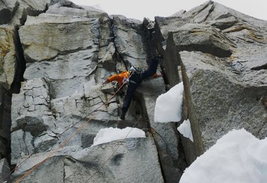 hansjörg in der oberen crux © auer/mayr