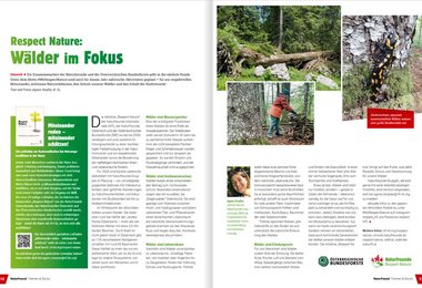 Respect Nature: Wälder im Fokus