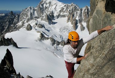 Alex Huber - Solo durch Dent du Géant Südwand