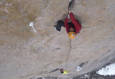 Sean Villanueva der 6 Sl von The Belgarians (5.13/A1) © Nico Favresse