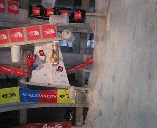 Albert Leichtfried im Halbfinale