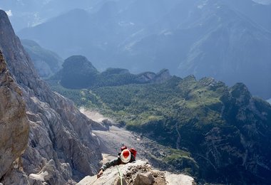 Solleder Lettenbauer - Civetta Nordwestwand (c) Daniel Ladurner