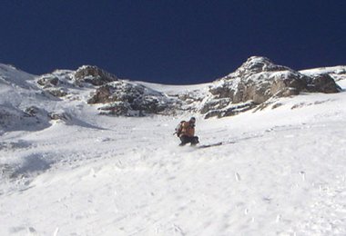 Skibefahrung Marmolada Nordwand/ Presanella Nordwand