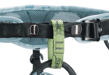 Petzl bringt einheitlich grüne Einbindeschlaufen