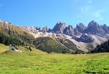 Die Kalkkögeln; Foto: ÖAV/Christina Schwann