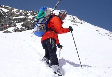 Ralf kurz vor Lager 1