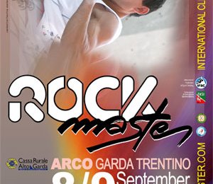 Eiter und Puigblanque gewinnen den 21. Rock Master (Arco)