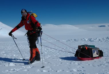 Aufstieg ins Lager 1