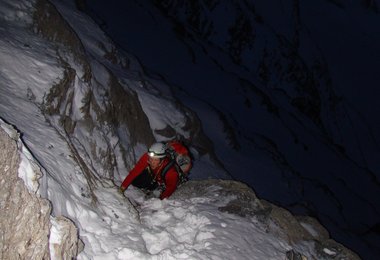 Hochbetrieb am Eiger