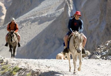 „Senda Real“ – an ice climbing trip into the summer of Chile