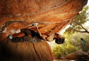 Rocklands Armin Buchroithner @ Melanie Kaiser