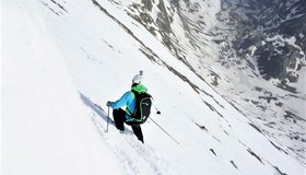 Skitour Dritter Leiterkopf Nordostflanke