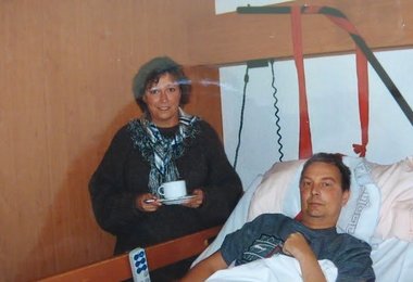 Im Krankenhaus (c) Michael Füchsle