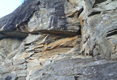 Felssturz im Klettergarten „Kreuzwand“ im Maltatal