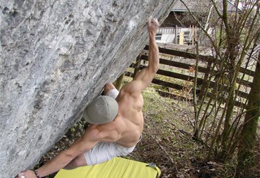 Berni Schwaiger in Fucking Hostile, Foto: Christina Dalla-Bona