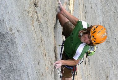 5. Seillänge (8b+),  Photo: Archiv Ondra