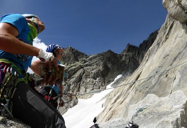 DAV-Trainingscamp Tradklettern (Foto: DAV)